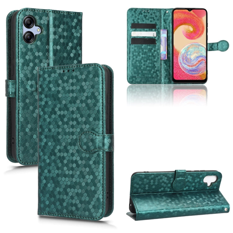 Honeycomb Dot Texture Leather Phone Case, For Samsung Galaxy S23 5G, For Samsung Galaxy S23+ 5G, For Samsung Galaxy S23 Ultra 5G, For Samsung Galaxy A54 5G, For Samsung Galaxy A34 5G, For Samsung Galaxy A14 5G, For Samsung Galaxy A14 4G                ...