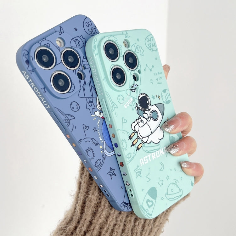 Liquid Silicone Straight Side Phone Case, For iPhone SE 2022 / 2020 / 7 / 8, For iPhone X / XS, For iPhone XR, For iPhone XS Max, For iPhone 7 Plus / 8 Plus