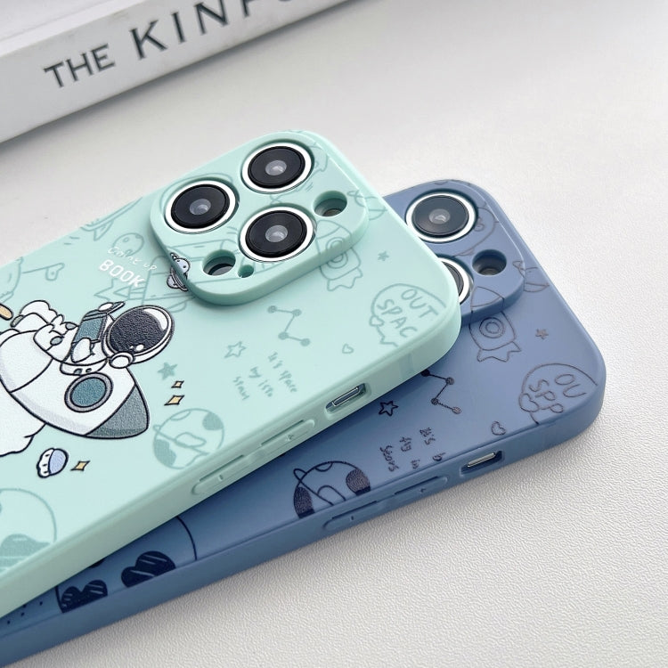 Liquid Silicone Straight Side Phone Case, For iPhone SE 2022 / 2020 / 7 / 8, For iPhone X / XS, For iPhone XR, For iPhone XS Max, For iPhone 7 Plus / 8 Plus