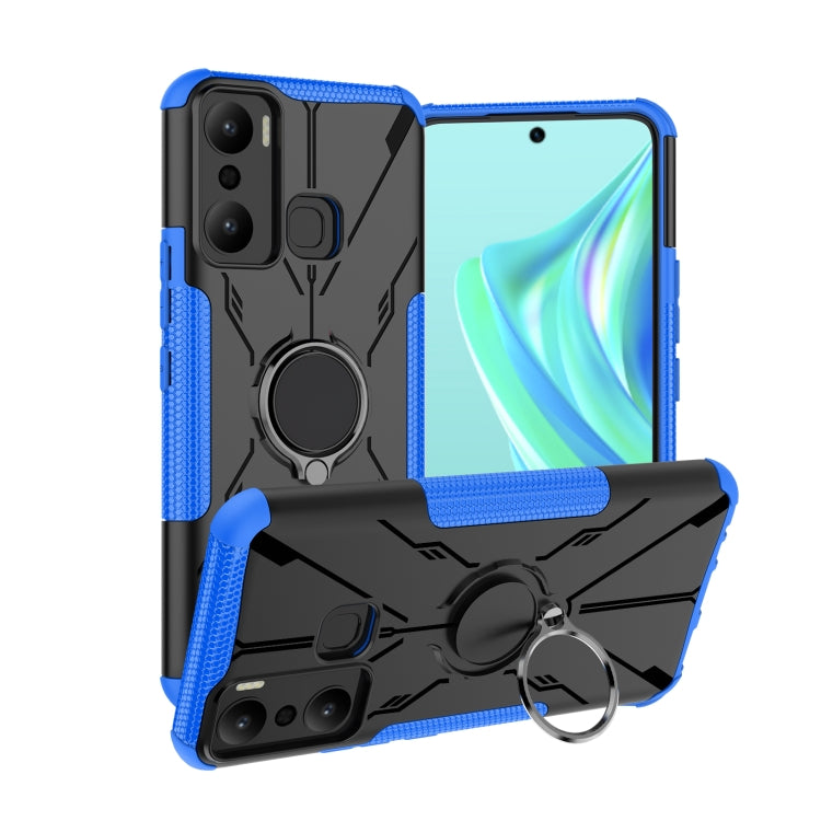 Armor Bear Shockproof PC + TPU Phone Case with Ring, For Infinix Hot 20 Play, For Motorola Moto G Play 2023/G Pure/G Power 2022, For Tecno Pova 4, For Samsung Galaxy A34 5G, For Samsung Galaxy A54 5G
