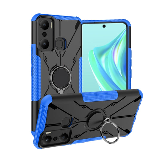 Armor Bear Shockproof PC + TPU Phone Case with Ring, For Infinix Hot 20 Play, For Motorola Moto G Play 2023/G Pure/G Power 2022, For Tecno Pova 4, For Samsung Galaxy A34 5G, For Samsung Galaxy A54 5G