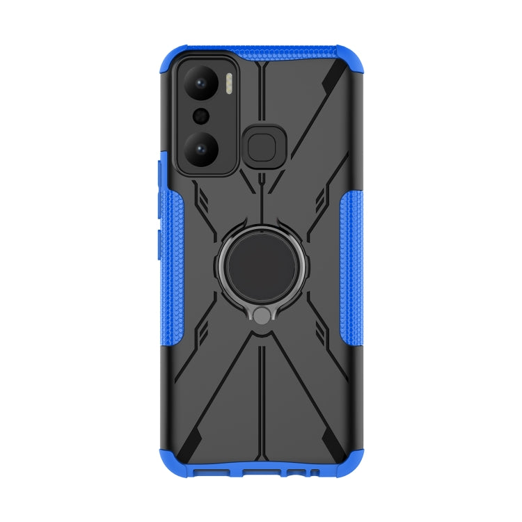 Armor Bear Shockproof PC + TPU Phone Case with Ring, For Infinix Hot 20 Play, For Motorola Moto G Play 2023/G Pure/G Power 2022, For Tecno Pova 4, For Samsung Galaxy A34 5G, For Samsung Galaxy A54 5G