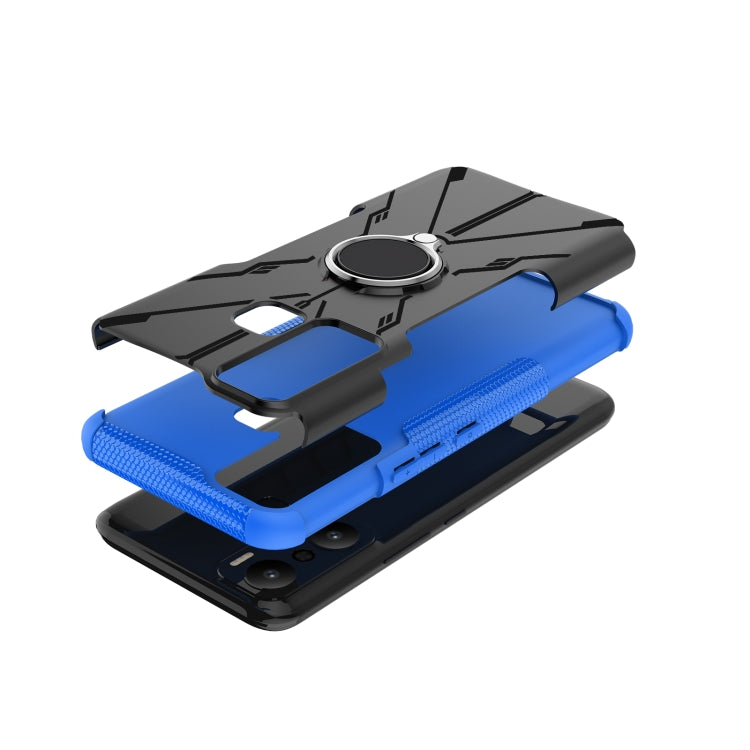 Armor Bear Shockproof PC + TPU Phone Case with Ring, For Infinix Hot 20 Play, For Motorola Moto G Play 2023/G Pure/G Power 2022, For Tecno Pova 4, For Samsung Galaxy A34 5G, For Samsung Galaxy A54 5G