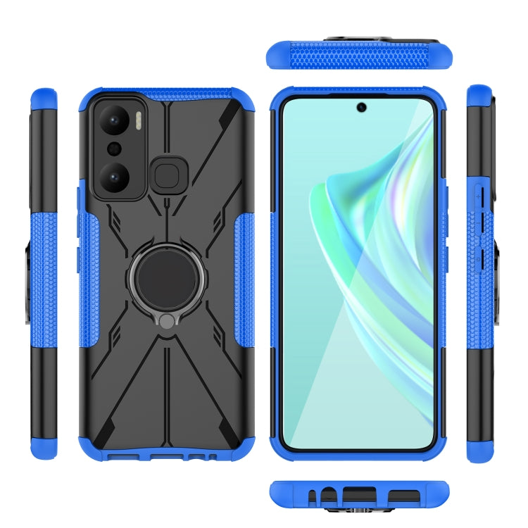 Armor Bear Shockproof PC + TPU Phone Case with Ring, For Infinix Hot 20 Play, For Motorola Moto G Play 2023/G Pure/G Power 2022, For Tecno Pova 4, For Samsung Galaxy A34 5G, For Samsung Galaxy A54 5G