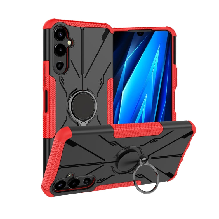 Armor Bear Shockproof PC + TPU Phone Case with Ring, For Infinix Hot 20 Play, For Motorola Moto G Play 2023/G Pure/G Power 2022, For Tecno Pova 4, For Samsung Galaxy A34 5G, For Samsung Galaxy A54 5G
