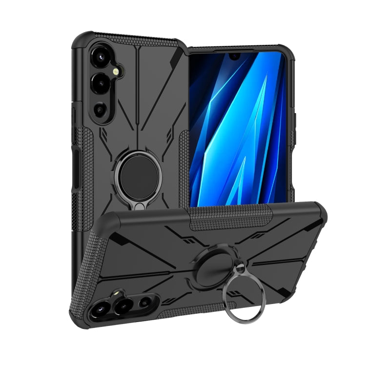 Armor Bear Shockproof PC + TPU Phone Case with Ring, For Infinix Hot 20 Play, For Motorola Moto G Play 2023/G Pure/G Power 2022, For Tecno Pova 4, For Samsung Galaxy A34 5G, For Samsung Galaxy A54 5G