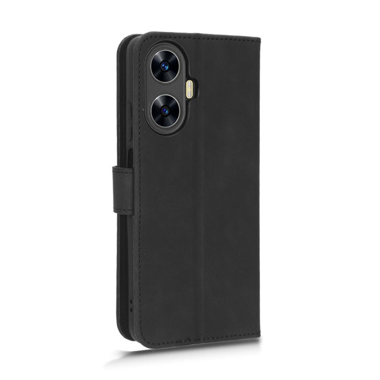 Skin Feel Magnetic Flip Leather Phone Case, For Realme C55, For TCL ION X, For vivo S16e, For Xiaomi Redmi Note 12 Pro+ 5G, For Honor X5, For Samsung Galaxy A24 4G, For ZTE Blade V40 Design