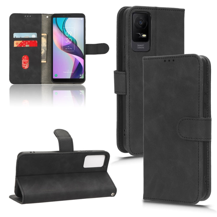 Skin Feel Magnetic Flip Leather Phone Case, For Realme C55, For TCL ION X, For vivo S16e, For Xiaomi Redmi Note 12 Pro+ 5G, For Honor X5, For Samsung Galaxy A24 4G, For ZTE Blade V40 Design