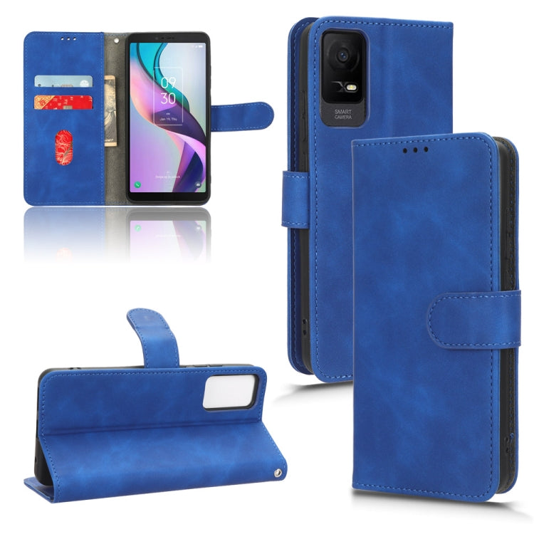 Skin Feel Magnetic Flip Leather Phone Case, For Realme C55, For TCL ION X, For vivo S16e, For Xiaomi Redmi Note 12 Pro+ 5G, For Honor X5, For Samsung Galaxy A24 4G, For ZTE Blade V40 Design