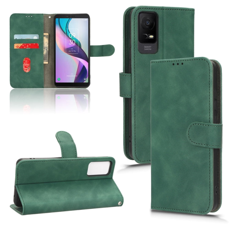 Skin Feel Magnetic Flip Leather Phone Case, For Realme C55, For TCL ION X, For vivo S16e, For Xiaomi Redmi Note 12 Pro+ 5G, For Honor X5, For Samsung Galaxy A24 4G, For ZTE Blade V40 Design