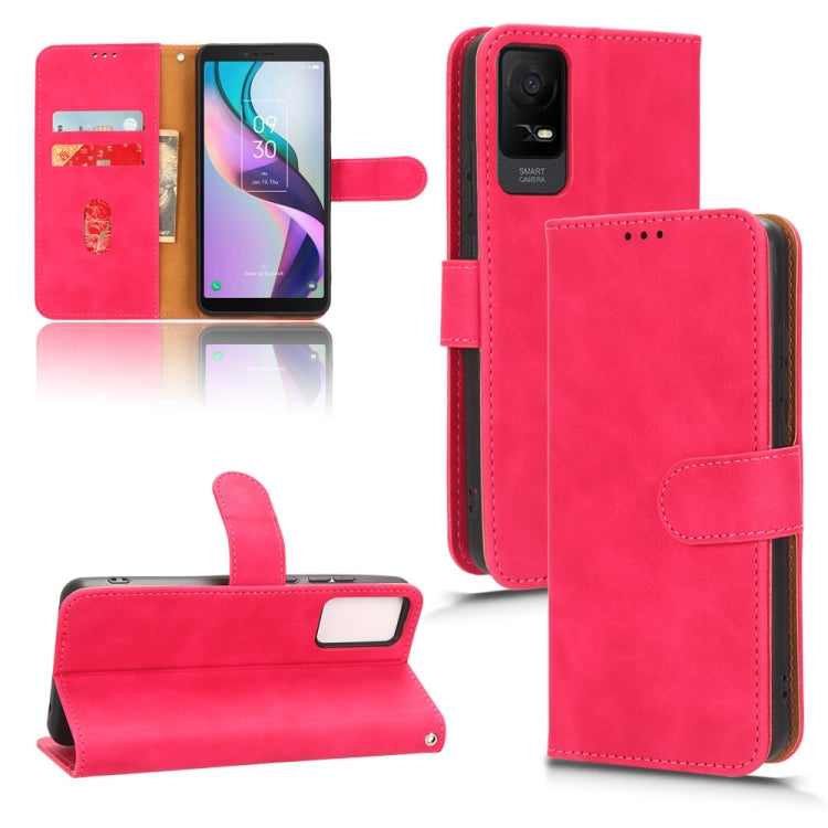 Skin Feel Magnetic Flip Leather Phone Case, For Realme C55, For TCL ION X, For vivo S16e, For Xiaomi Redmi Note 12 Pro+ 5G, For Honor X5, For Samsung Galaxy A24 4G, For ZTE Blade V40 Design