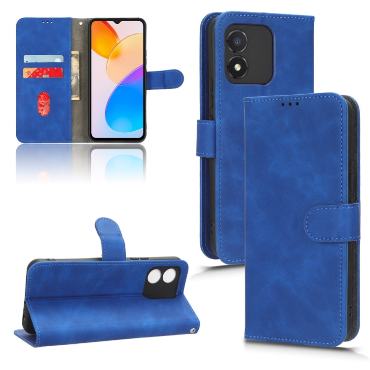 Skin Feel Magnetic Flip Leather Phone Case, For Realme C55, For TCL ION X, For vivo S16e, For Xiaomi Redmi Note 12 Pro+ 5G, For Honor X5, For Samsung Galaxy A24 4G, For ZTE Blade V40 Design