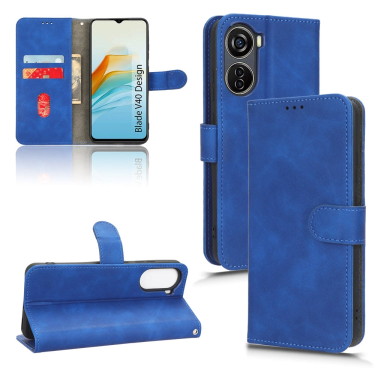Skin Feel Magnetic Flip Leather Phone Case, For Realme C55, For TCL ION X, For vivo S16e, For Xiaomi Redmi Note 12 Pro+ 5G, For Honor X5, For Samsung Galaxy A24 4G, For ZTE Blade V40 Design