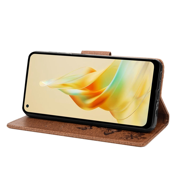Butterfly Embossed Horizontal Flip Leather Phone Case, For OPPO Reno8 T 4G, For Xiaomi Redmi Note 12 5G Global / Poco X5 5G, For Xiaomi Redmi Note 12 Pro 5G Global, For Xiaomi Redmi Note 12 Pro+ 5G Global