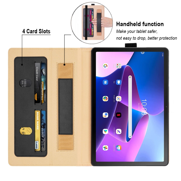 Embossed Front Stand Leather Smart Tablet Case, For Lenovo Tab P11 Pro Gen2 11.2 2022 TB132/138
