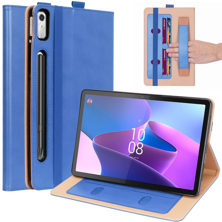 Embossed Front Stand Leather Smart Tablet Case, For Lenovo Tab P11 Pro Gen2 11.2 2022 TB132/138