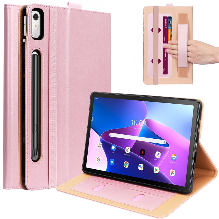 Embossed Front Stand Leather Smart Tablet Case, For Lenovo Tab P11 Pro Gen2 11.2 2022 TB132/138