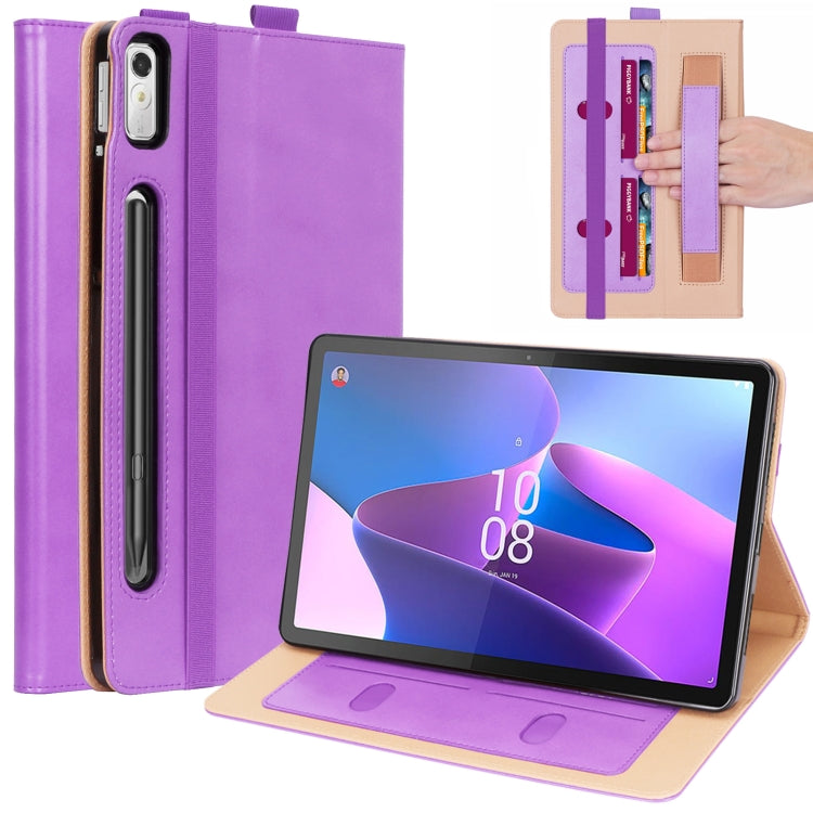 Embossed Front Stand Leather Smart Tablet Case, For Lenovo Tab P11 Pro Gen2 11.2 2022 TB132/138