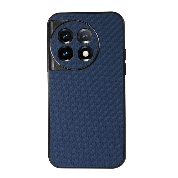Accurate Hole Carbon Fiber Texture PU Phone Case, For OnePlus 11 5G, For OnePlus Ace 2 / 11R, For Samsung Galaxy A24