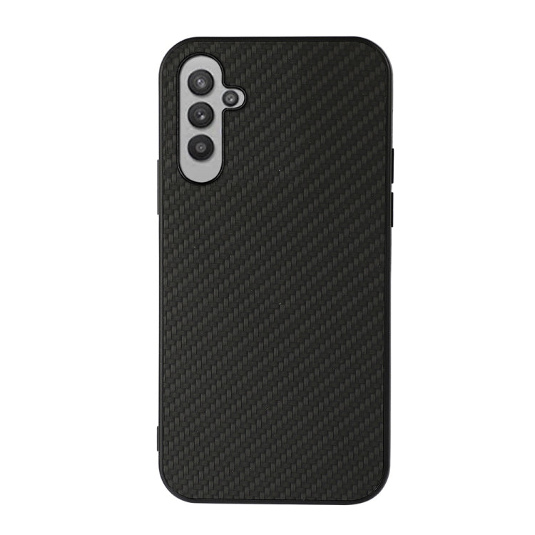 Accurate Hole Carbon Fiber Texture PU Phone Case, For OnePlus 11 5G, For OnePlus Ace 2 / 11R, For Samsung Galaxy A24