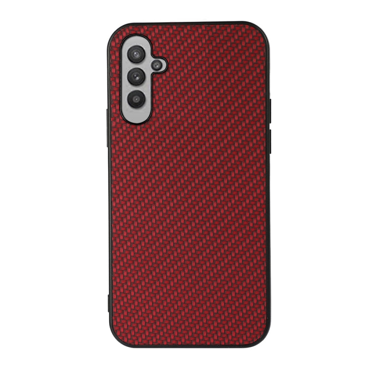 Accurate Hole Carbon Fiber Texture PU Phone Case, For OnePlus 11 5G, For OnePlus Ace 2 / 11R, For Samsung Galaxy A24