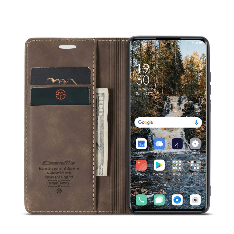 CaseMe 013 Multifunctional Horizontal Flip Leather Phone Case, For OPPO Reno8 T 5G, For Xiaomi Redmi Note 12 5G / Poco X5, For Xiaomi Redmi Note 12 Pro 5G / Poco X5 Pro, For Xiaomi Redmi Note 12 Pro+ 5G