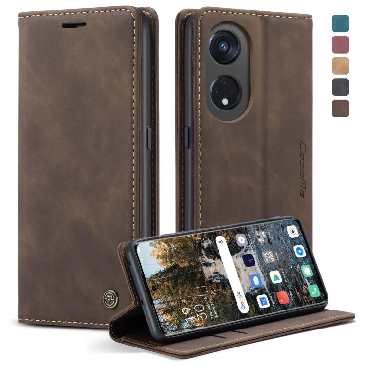 CaseMe 013 Multifunctional Horizontal Flip Leather Phone Case, For OPPO Reno8 T 5G, For Xiaomi Redmi Note 12 5G / Poco X5, For Xiaomi Redmi Note 12 Pro 5G / Poco X5 Pro, For Xiaomi Redmi Note 12 Pro+ 5G