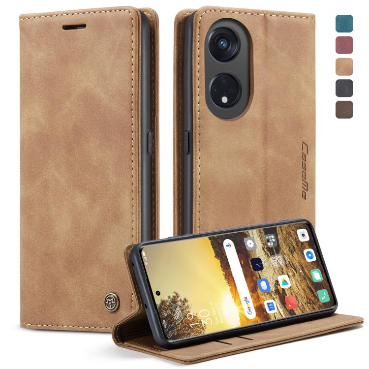 CaseMe 013 Multifunctional Horizontal Flip Leather Phone Case, For OPPO Reno8 T 5G, For Xiaomi Redmi Note 12 5G / Poco X5, For Xiaomi Redmi Note 12 Pro 5G / Poco X5 Pro, For Xiaomi Redmi Note 12 Pro+ 5G