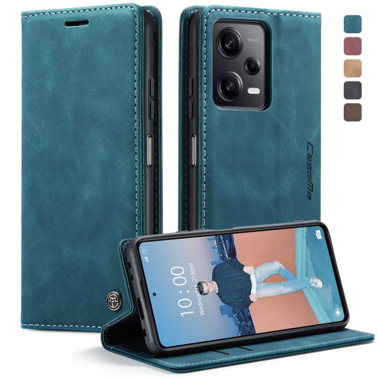 CaseMe 013 Multifunctional Horizontal Flip Leather Phone Case, For OPPO Reno8 T 5G, For Xiaomi Redmi Note 12 5G / Poco X5, For Xiaomi Redmi Note 12 Pro 5G / Poco X5 Pro, For Xiaomi Redmi Note 12 Pro+ 5G