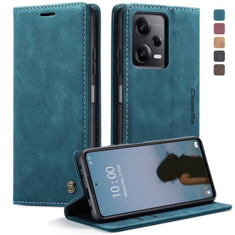 CaseMe 013 Multifunctional Horizontal Flip Leather Phone Case, For OPPO Reno8 T 5G, For Xiaomi Redmi Note 12 5G / Poco X5, For Xiaomi Redmi Note 12 Pro 5G / Poco X5 Pro, For Xiaomi Redmi Note 12 Pro+ 5G