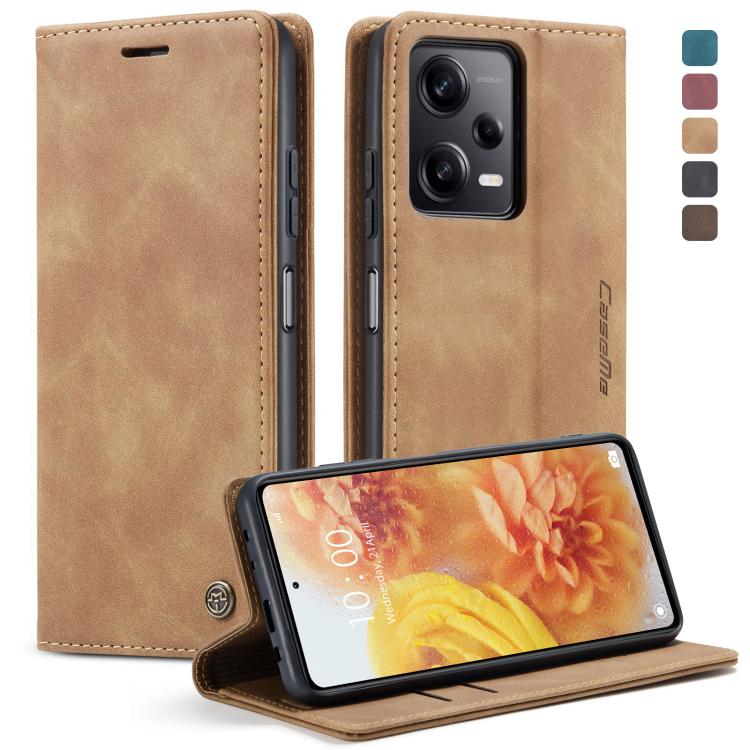 CaseMe 013 Multifunctional Horizontal Flip Leather Phone Case, For OPPO Reno8 T 5G, For Xiaomi Redmi Note 12 5G / Poco X5, For Xiaomi Redmi Note 12 Pro 5G / Poco X5 Pro, For Xiaomi Redmi Note 12 Pro+ 5G