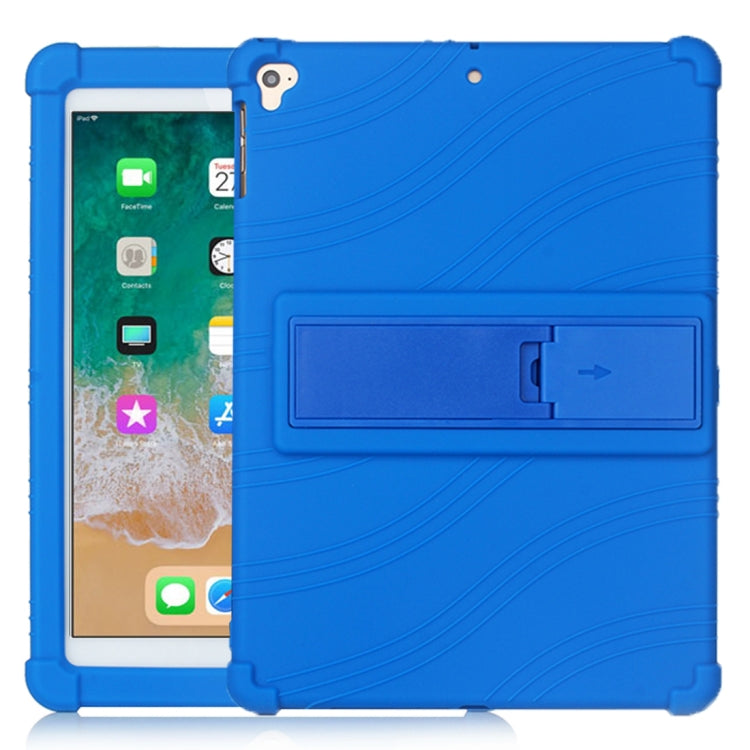 Tablet PC Silicone Protective Case with Invisible Bracket, For Huawei MediaPad T5, For Lenovo Tab E10, For iPad 6 (9.7 Universal), For iPad mini 5 / 4, For iPad 10.2 / 10.5, For iPad mini 3 / 2 / 1