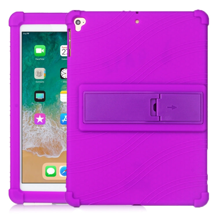 Tablet PC Silicone Protective Case with Invisible Bracket, For Huawei MediaPad T5, For Lenovo Tab E10, For iPad 6 (9.7 Universal), For iPad mini 5 / 4, For iPad 10.2 / 10.5, For iPad mini 3 / 2 / 1