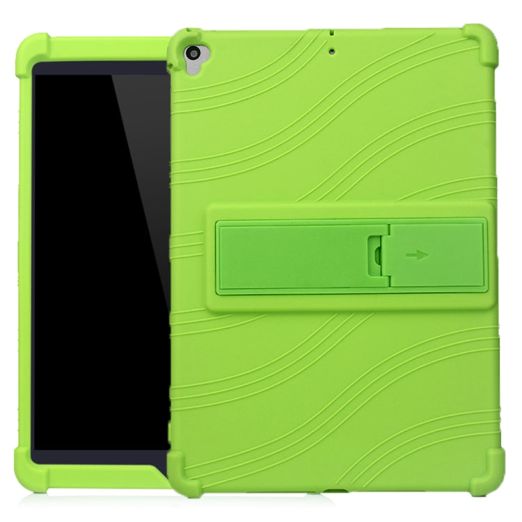 Tablet PC Silicone Protective Case with Invisible Bracket, For Huawei MediaPad T5, For Lenovo Tab E10, For iPad 6 (9.7 Universal), For iPad mini 5 / 4, For iPad 10.2 / 10.5, For iPad mini 3 / 2 / 1