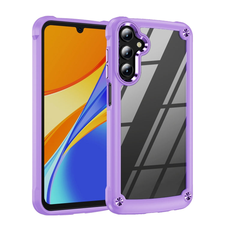 TPU + PC Lens Protection Phone Case, For Samsung Galaxy A15, For Samsung Galaxy A55 5G, For Samsung Galaxy A35 5G, For Samsung Galaxy S24 Ultra 5G, For Samsung Galaxy S24+ 5G, For Samsung Galaxy S24 5G, For Samsung Galaxy A24 4G / A25 5G               ...