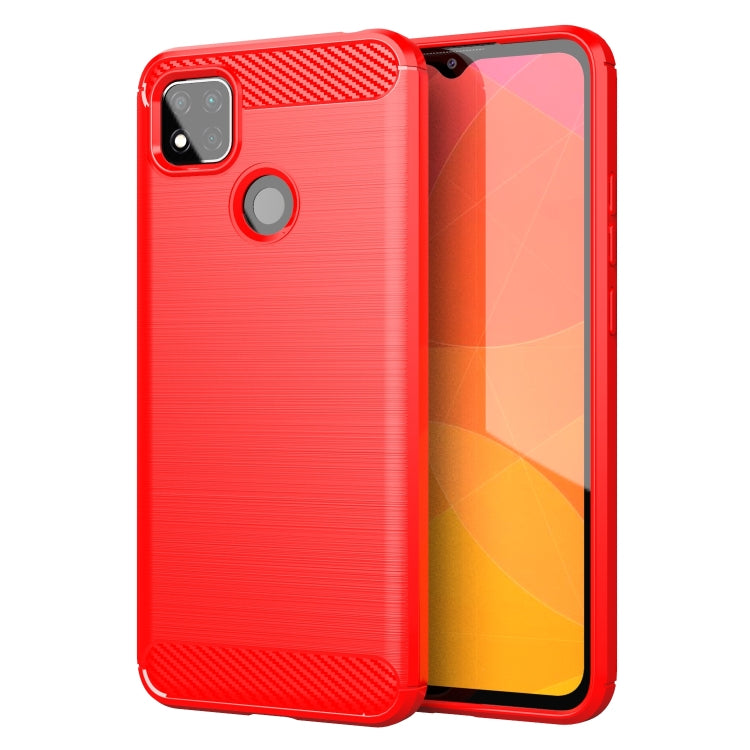 Brushed Texture Carbon Fiber TPU Phone Case, For Xiaomi Redmi 9 Activ, For Xiaomi Redmi 9 India, For Xiaomi Redmi 9C NFC, For Xiaomi Redmi 10A, For Xiaomi 12S, For Xiaomi 12X, For Xiaomi 12 Pro Dimensity, For Xiaomi 12S Pro                             ...