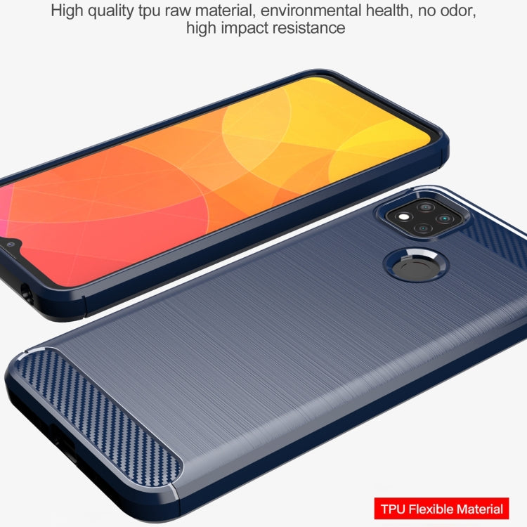 Brushed Texture Carbon Fiber TPU Phone Case, For Xiaomi Redmi 9 Activ, For Xiaomi Redmi 9 India, For Xiaomi Redmi 9C NFC, For Xiaomi Redmi 10A, For Xiaomi 12S, For Xiaomi 12X, For Xiaomi 12 Pro Dimensity, For Xiaomi 12S Pro                             ...