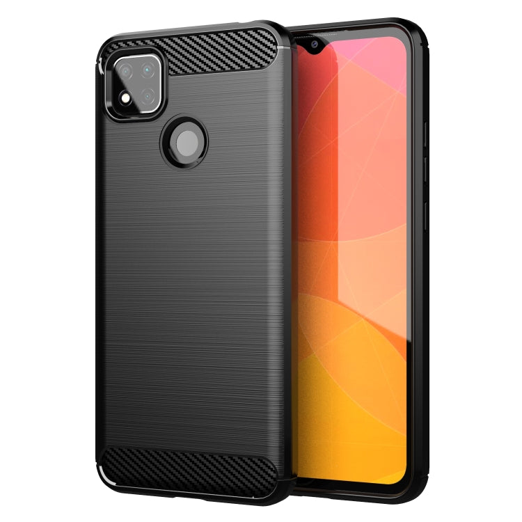 Brushed Texture Carbon Fiber TPU Phone Case, For Xiaomi Redmi 9 Activ, For Xiaomi Redmi 9 India, For Xiaomi Redmi 9C NFC, For Xiaomi Redmi 10A, For Xiaomi 12S, For Xiaomi 12X, For Xiaomi 12 Pro Dimensity, For Xiaomi 12S Pro                             ...