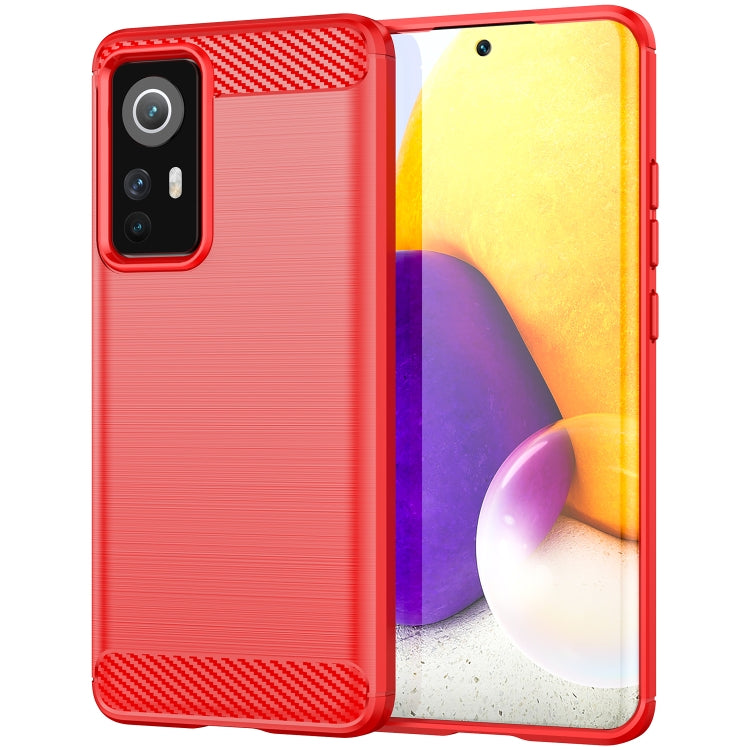 Brushed Texture Carbon Fiber TPU Phone Case, For Xiaomi Redmi 9 Activ, For Xiaomi Redmi 9 India, For Xiaomi Redmi 9C NFC, For Xiaomi Redmi 10A, For Xiaomi 12S, For Xiaomi 12X, For Xiaomi 12 Pro Dimensity, For Xiaomi 12S Pro                             ...