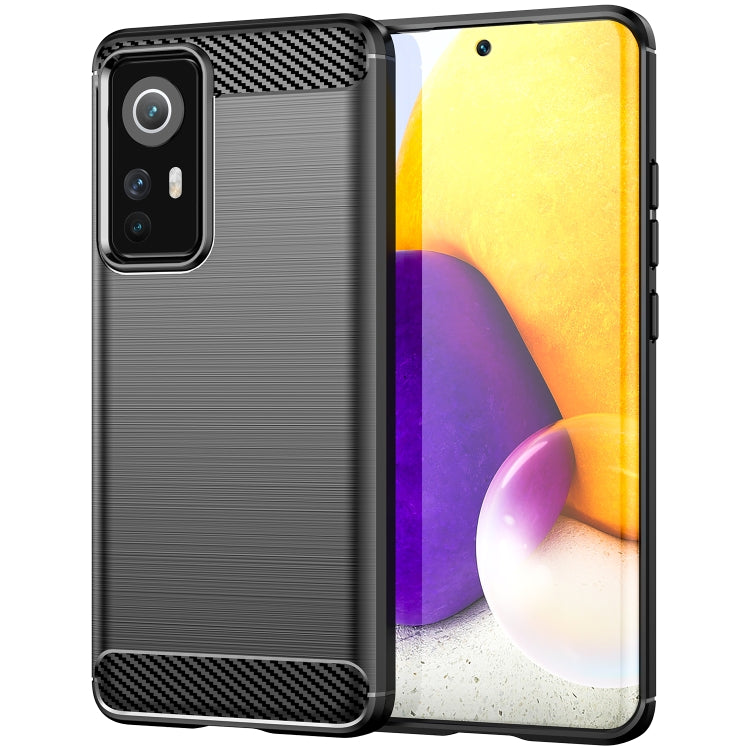 Brushed Texture Carbon Fiber TPU Phone Case, For Xiaomi Redmi 9 Activ, For Xiaomi Redmi 9 India, For Xiaomi Redmi 9C NFC, For Xiaomi Redmi 10A, For Xiaomi 12S, For Xiaomi 12X, For Xiaomi 12 Pro Dimensity, For Xiaomi 12S Pro                             ...