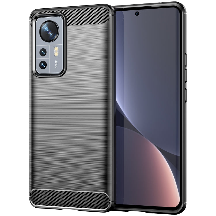 Brushed Texture Carbon Fiber TPU Phone Case, For Xiaomi Redmi 9 Activ, For Xiaomi Redmi 9 India, For Xiaomi Redmi 9C NFC, For Xiaomi Redmi 10A, For Xiaomi 12S, For Xiaomi 12X, For Xiaomi 12 Pro Dimensity, For Xiaomi 12S Pro                             ...