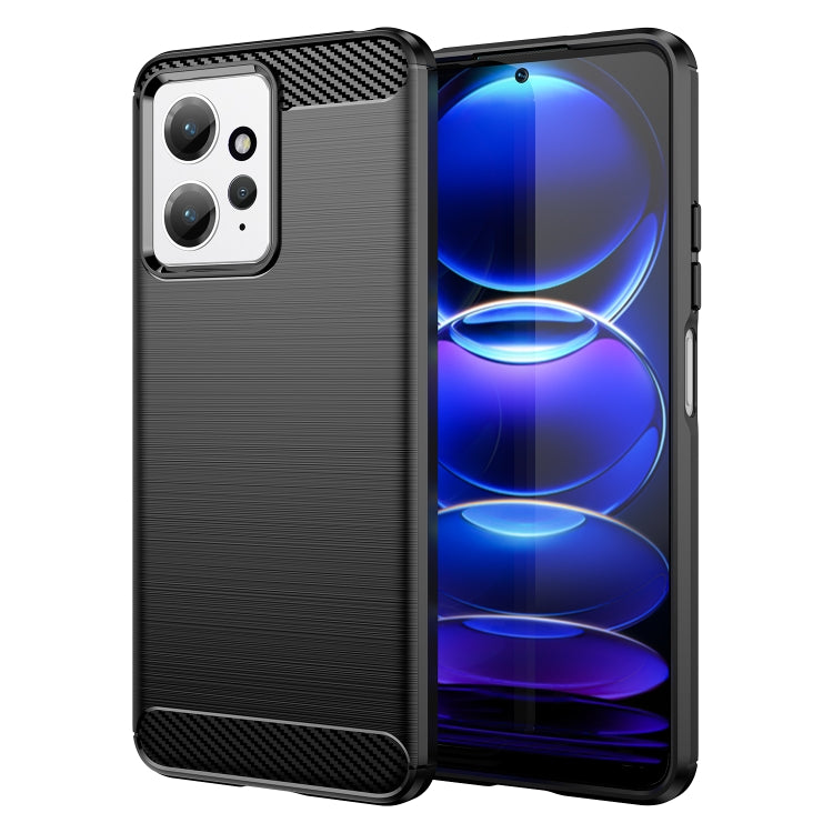 Brushed Texture Carbon Fiber TPU Phone Case, For Xiaomi Redmi 9 Activ, For Xiaomi Redmi 9 India, For Xiaomi Redmi 9C NFC, For Xiaomi Redmi 10A, For Xiaomi 12S, For Xiaomi 12X, For Xiaomi 12 Pro Dimensity, For Xiaomi 12S Pro                             ...
