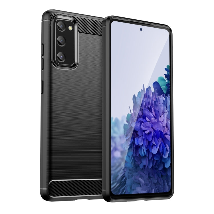 Brushed Texture Carbon Fiber TPU Phone Case, For Xiaomi Redmi 9 Activ, For Xiaomi Redmi 9 India, For Xiaomi Redmi 9C NFC, For Xiaomi Redmi 10A, For Xiaomi 12S, For Xiaomi 12X, For Xiaomi 12 Pro Dimensity, For Xiaomi 12S Pro                             ...