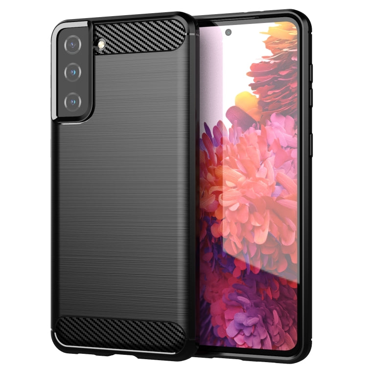 Brushed Texture Carbon Fiber TPU Phone Case, For Xiaomi Redmi 9 Activ, For Xiaomi Redmi 9 India, For Xiaomi Redmi 9C NFC, For Xiaomi Redmi 10A, For Xiaomi 12S, For Xiaomi 12X, For Xiaomi 12 Pro Dimensity, For Xiaomi 12S Pro                             ...
