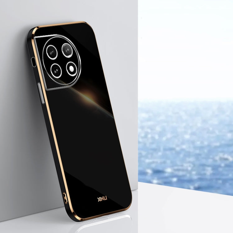 XINLI Straight Edge 6D Electroplate TPU Phone Case, For OnePlus 11, For OnePlus Ace 2, For Realme GT Neo 5, For OPPO Reno8 T 5G, For vivo Y100, For Samsung Galaxy A24 4G
