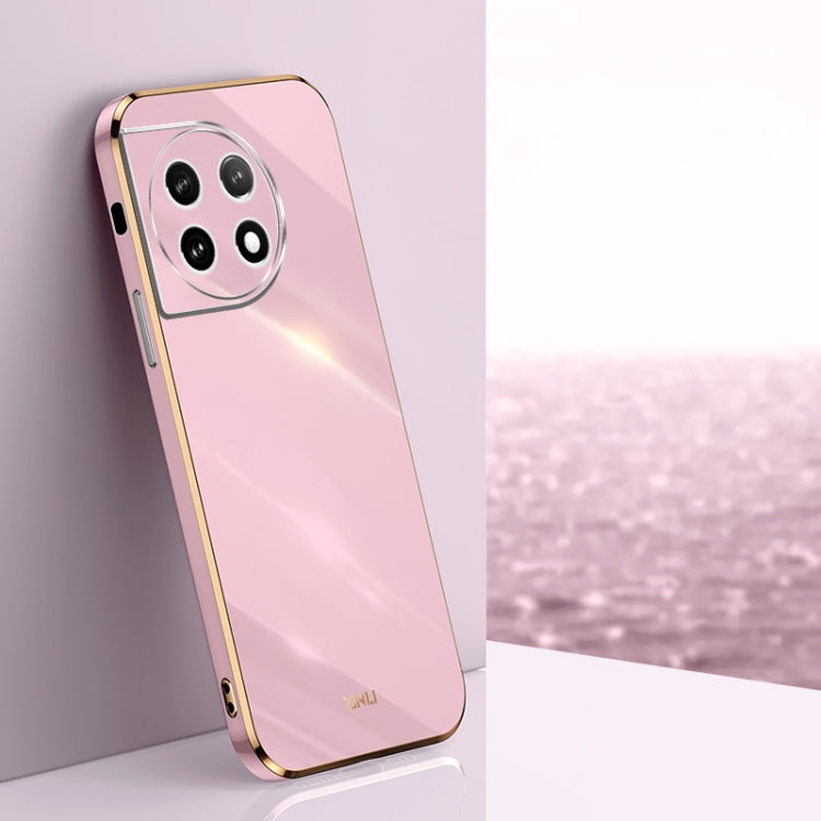 XINLI Straight Edge 6D Electroplate TPU Phone Case, For OnePlus 11, For OnePlus Ace 2, For Realme GT Neo 5, For OPPO Reno8 T 5G, For vivo Y100, For Samsung Galaxy A24 4G