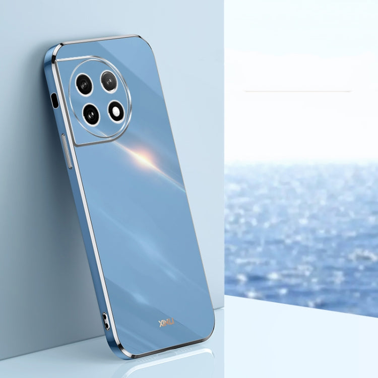 XINLI Straight Edge 6D Electroplate TPU Phone Case, For OnePlus 11, For OnePlus Ace 2, For Realme GT Neo 5, For OPPO Reno8 T 5G, For vivo Y100, For Samsung Galaxy A24 4G