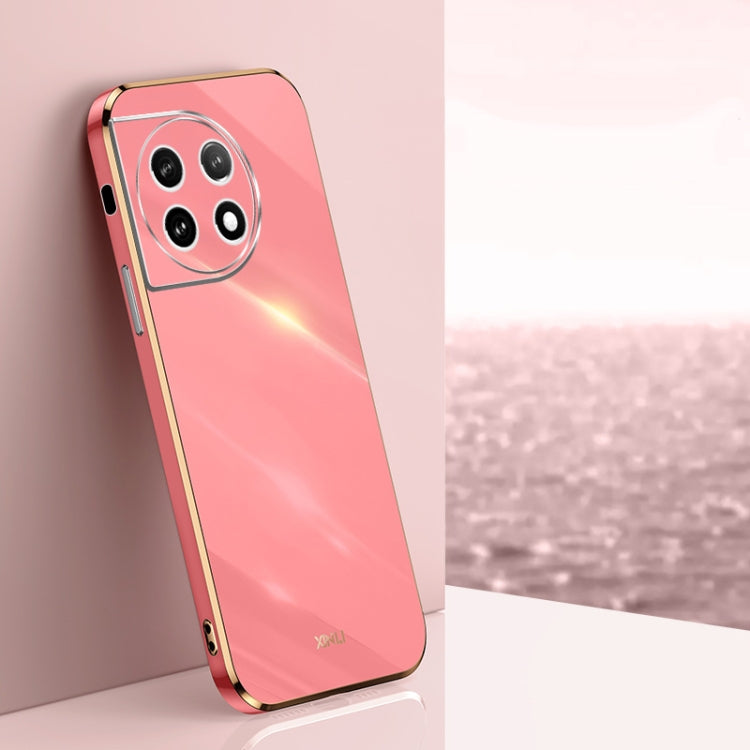 XINLI Straight Edge 6D Electroplate TPU Phone Case, For OnePlus 11, For OnePlus Ace 2, For Realme GT Neo 5, For OPPO Reno8 T 5G, For vivo Y100, For Samsung Galaxy A24 4G