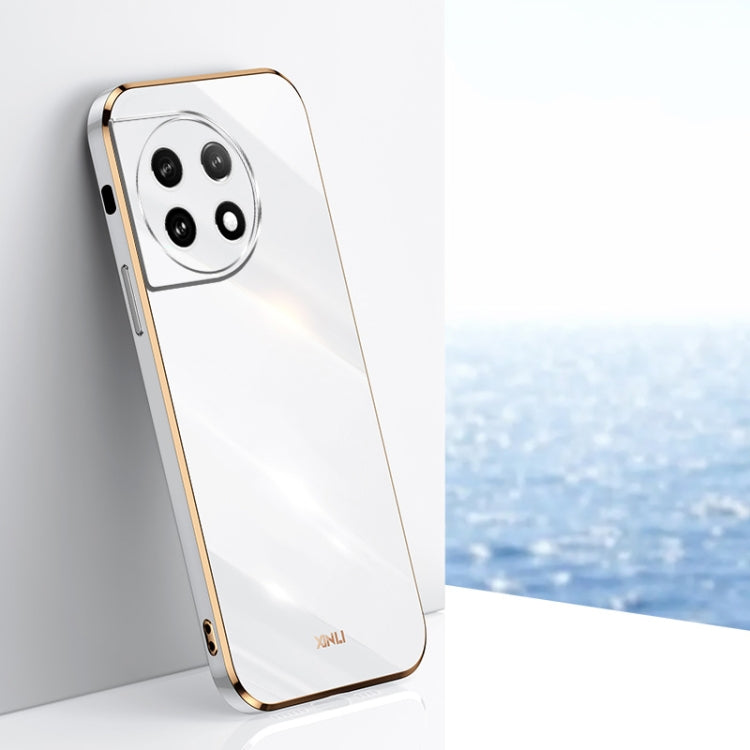 XINLI Straight Edge 6D Electroplate TPU Phone Case, For OnePlus 11, For OnePlus Ace 2, For Realme GT Neo 5, For OPPO Reno8 T 5G, For vivo Y100, For Samsung Galaxy A24 4G