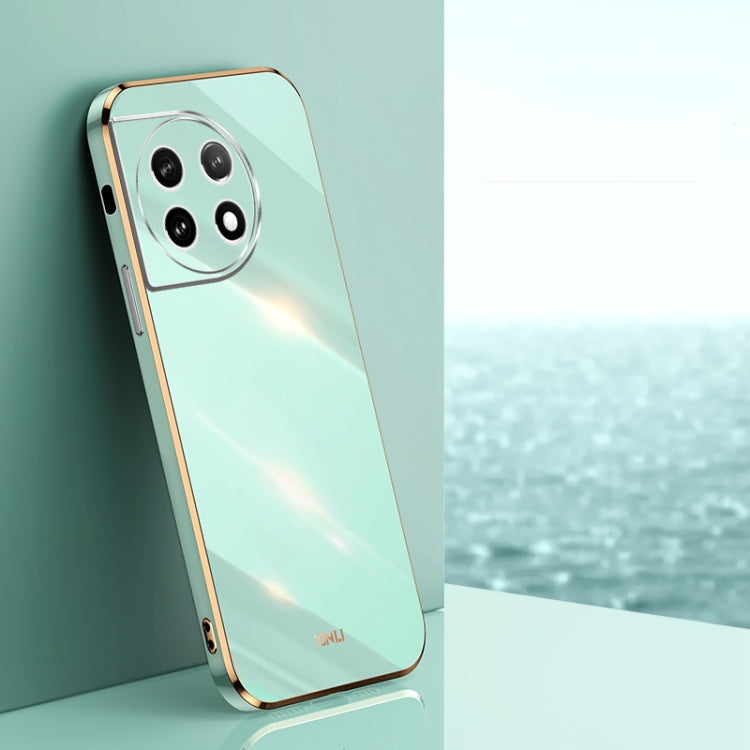 XINLI Straight Edge 6D Electroplate TPU Phone Case, For OnePlus 11, For OnePlus Ace 2, For Realme GT Neo 5, For OPPO Reno8 T 5G, For vivo Y100, For Samsung Galaxy A24 4G
